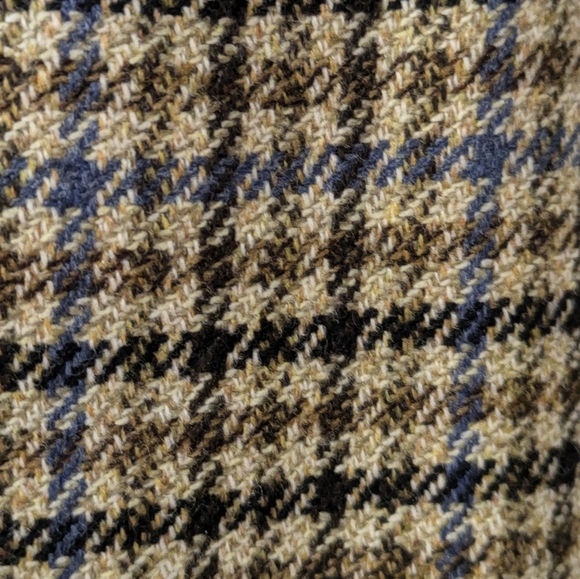 Hugo Boss Wool Cashmere Blend Tweed Check Blazer Jacket  3 Button Approx Medium* - Picture 8 of 16